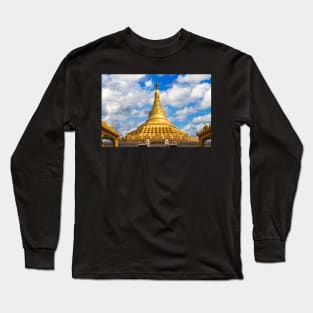 Global Pagoda. Long Sleeve T-Shirt